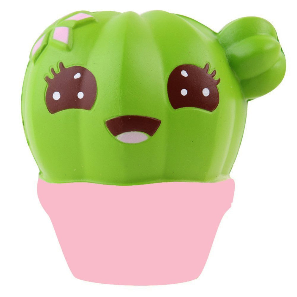 Squishy Cactus Stress Toy