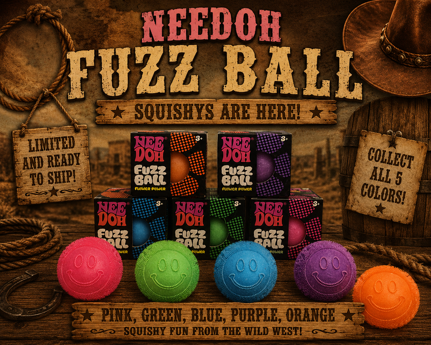 SQUISHY WORLD