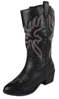 WESTERN-18 Black Forever