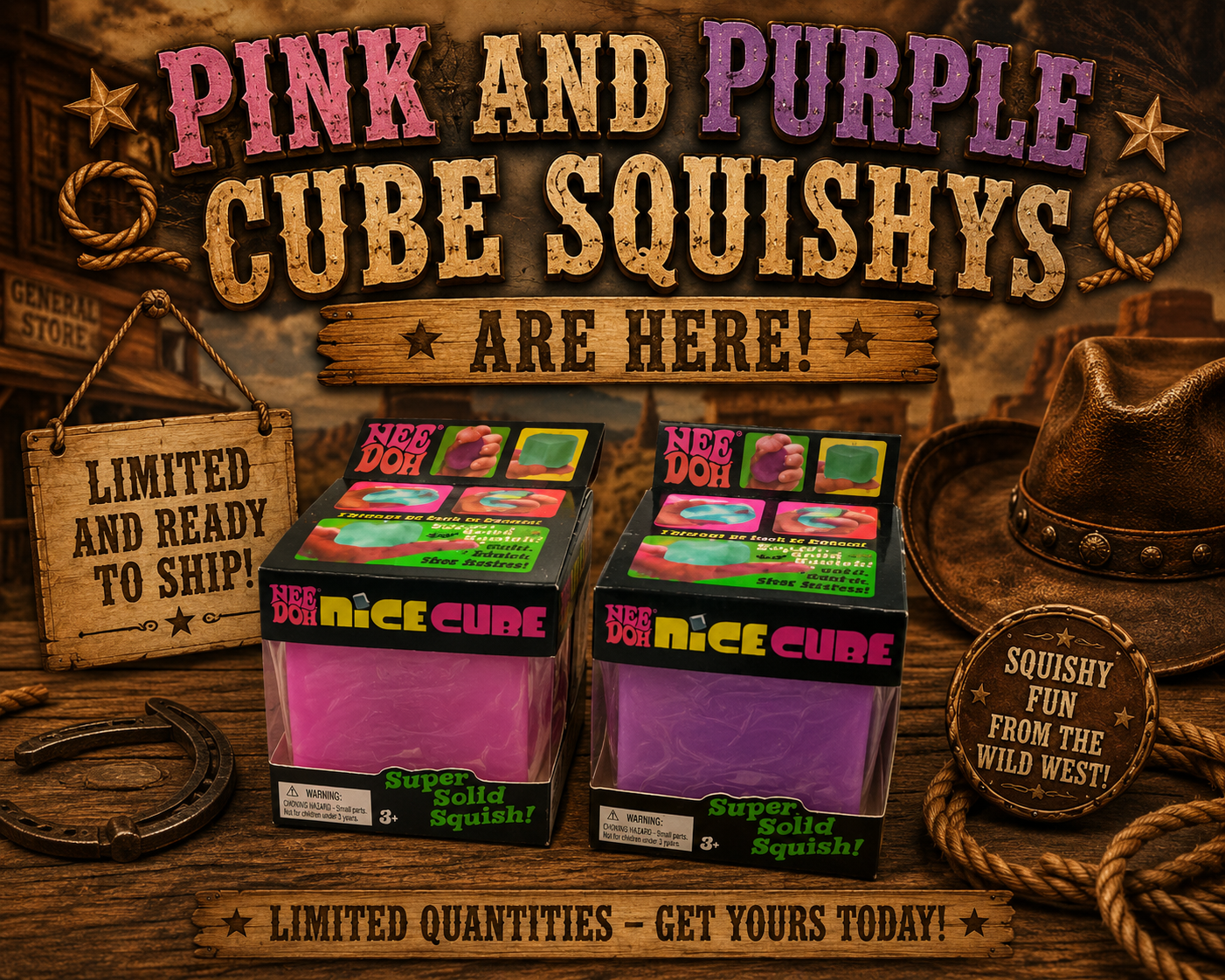 SQUISHY WORLD