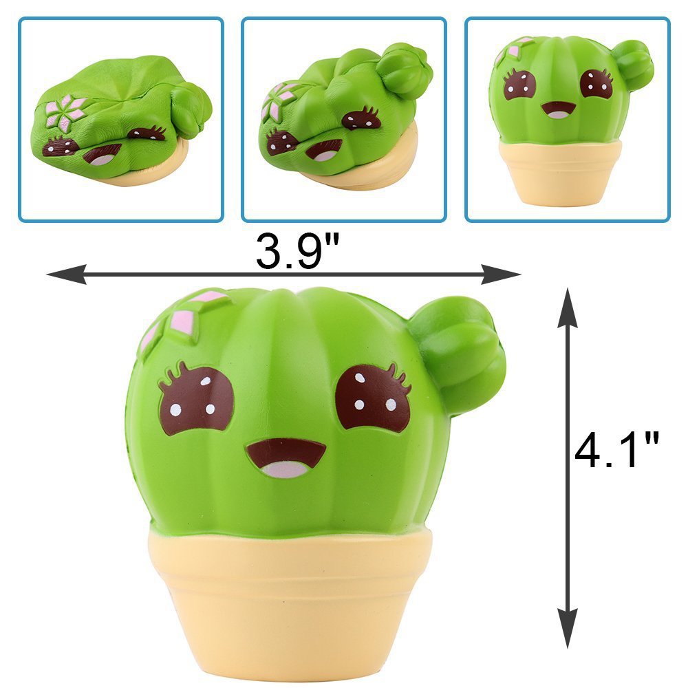 Squishy Cactus Stress Toy