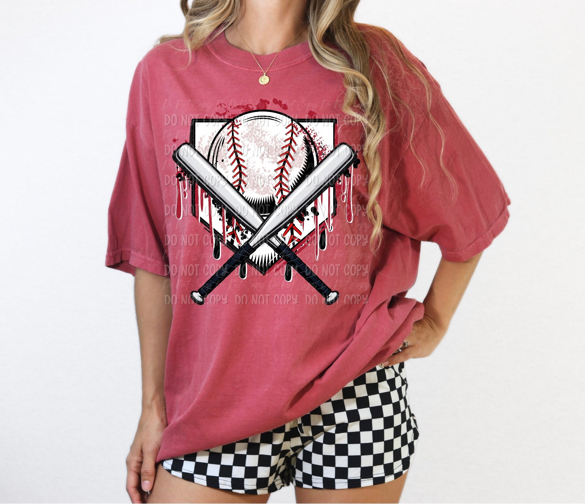 Baseball Drip || Tee
