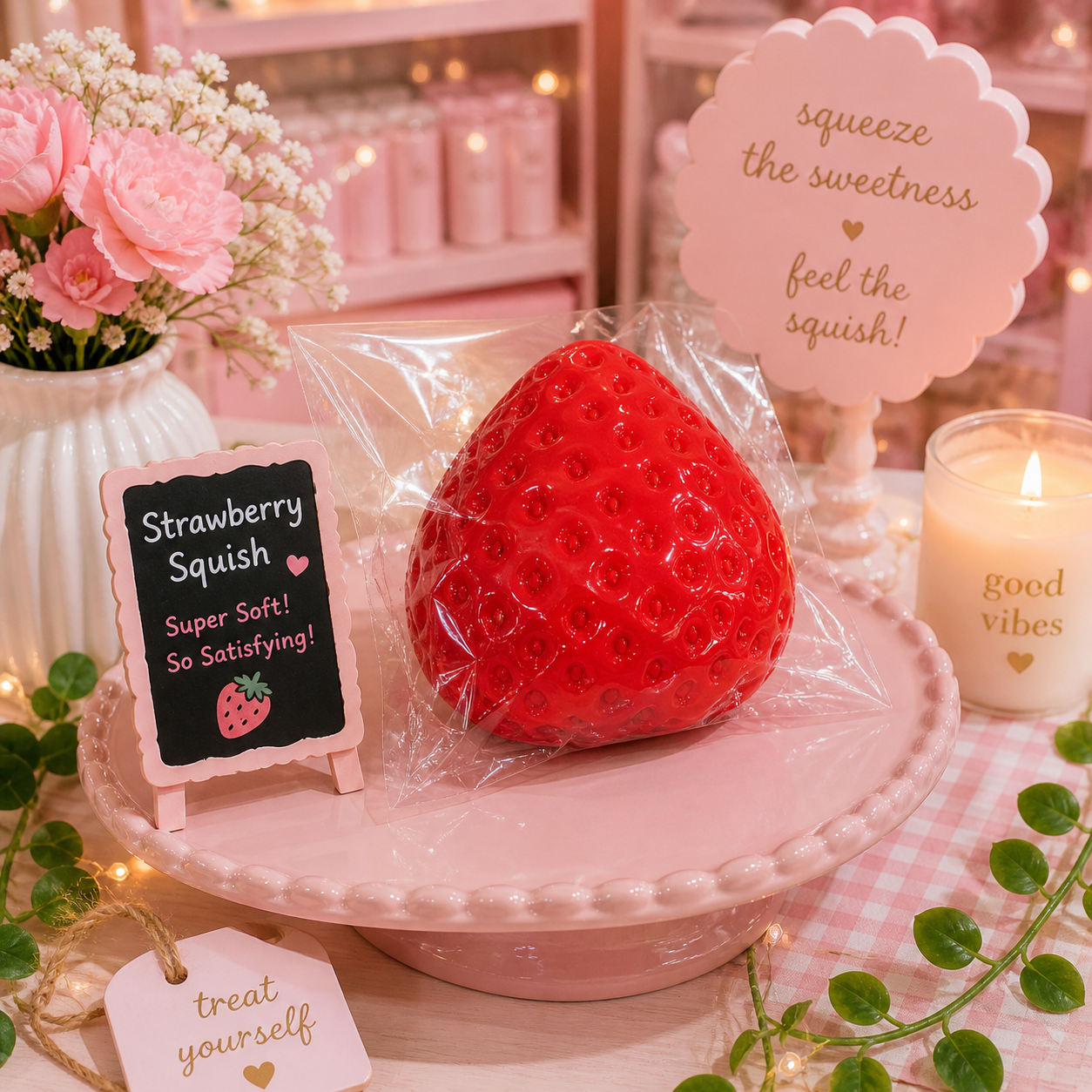 Strawberry Squishy