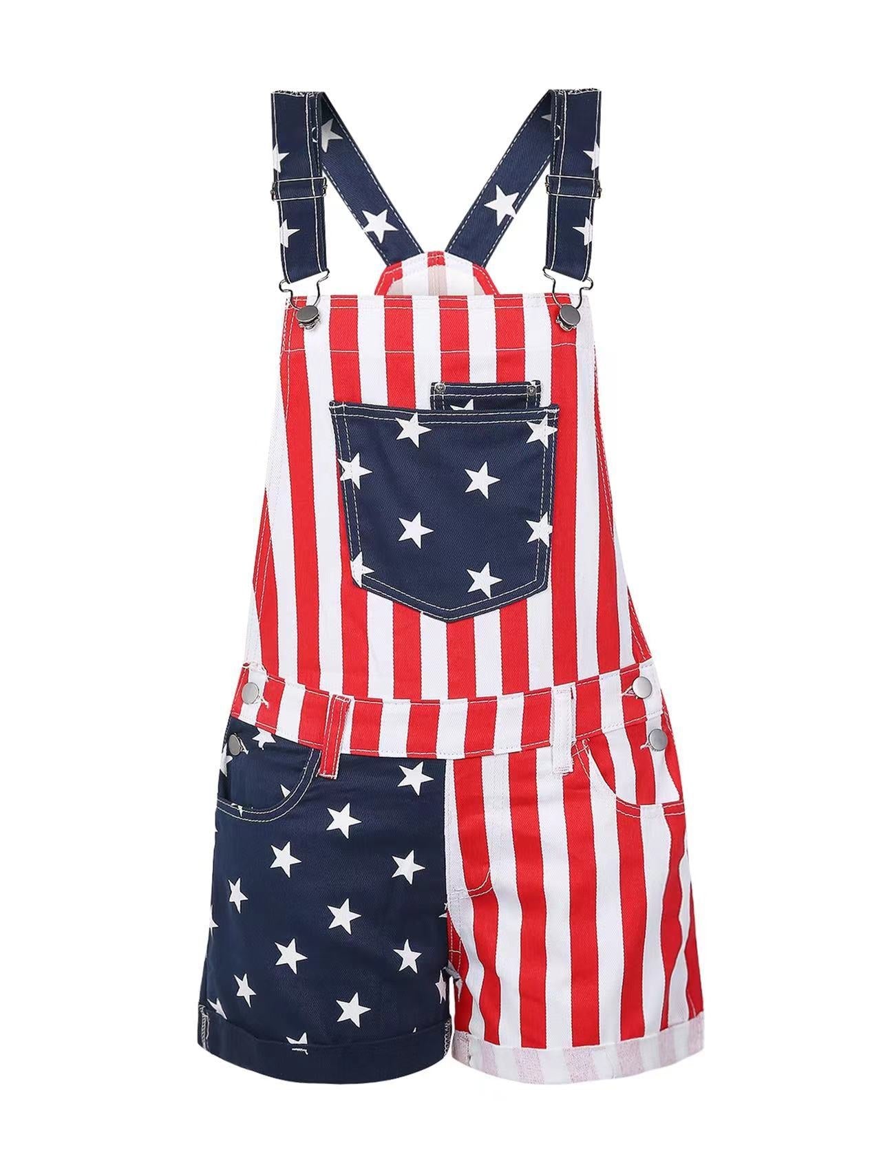 ‘Merica Overalls