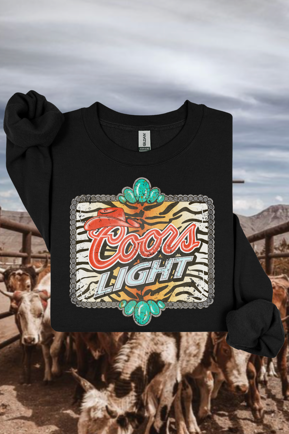 Vintage Coors Sweatshirt