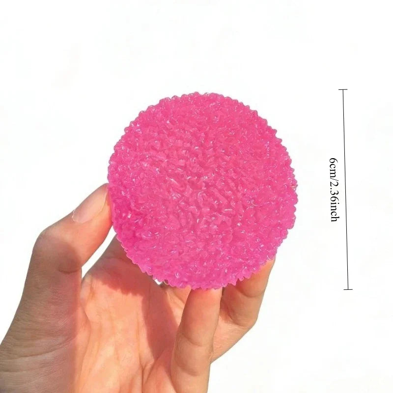 Super Soft Pink Squishy Toy | Slow-Rebound Stress Relief Fidget
