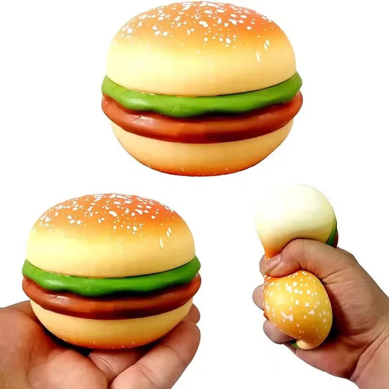 Mini Stress Relief Food Set | Slow Rising Squeeze Toys