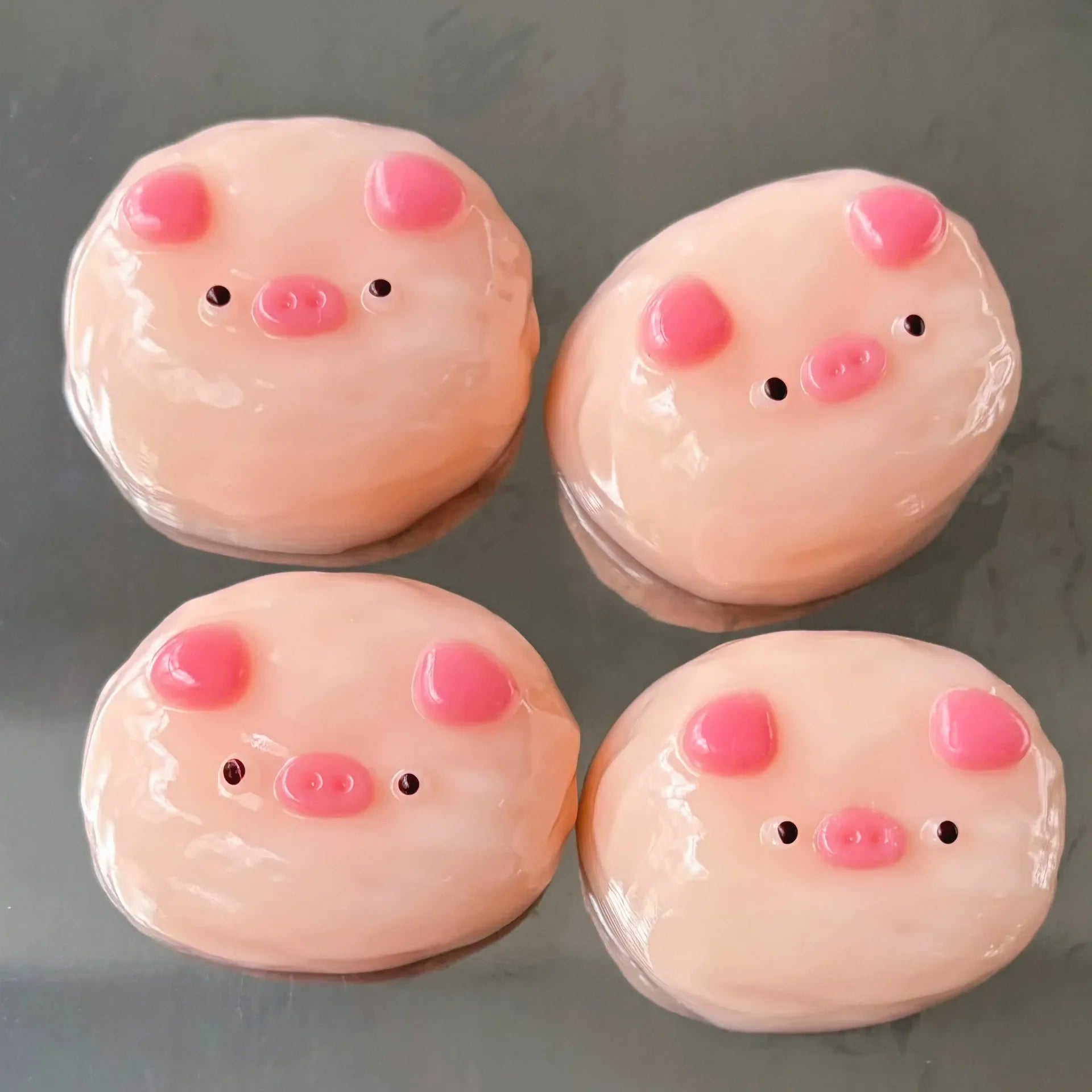 Pink Pig Squishy Sensory Toy | Stress Relief Fidget for Kids and Adults