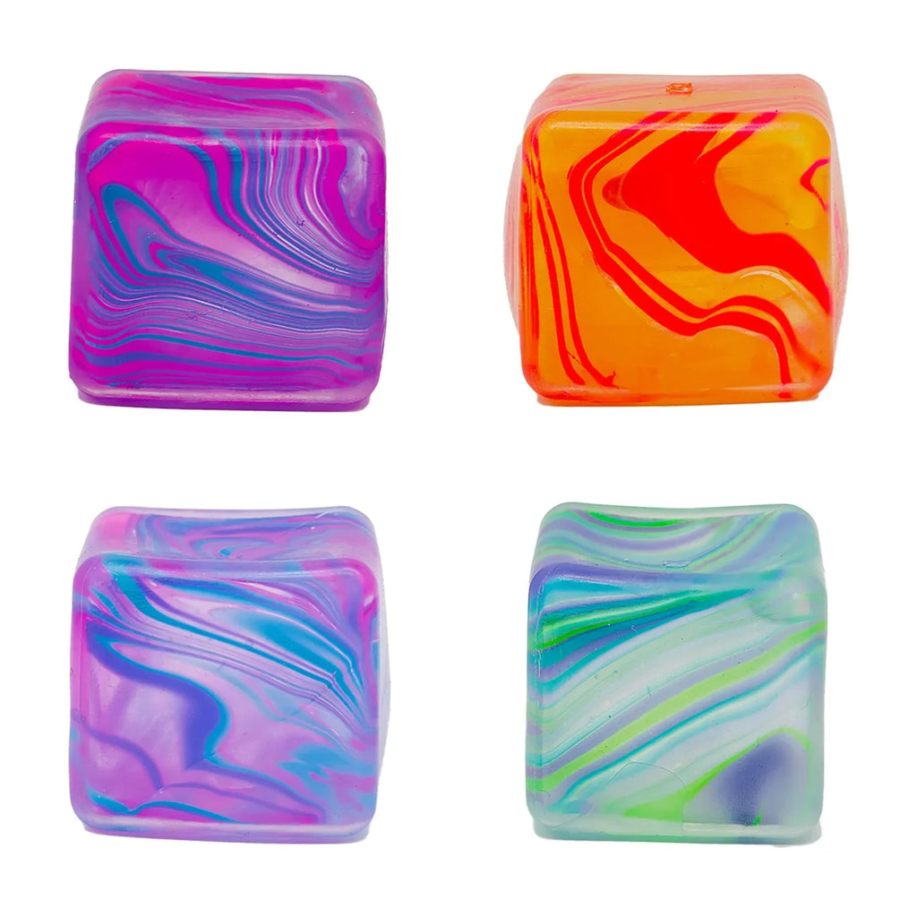 Nee Doh Surprise Box Squishy Toys | Soft Squeeze Fidget Stress Relief Party Favors