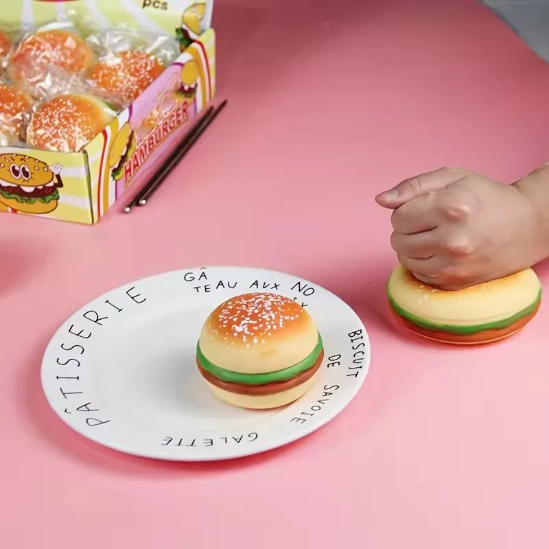 Mini Stress Relief Food Set | Slow Rising Squeeze Toys