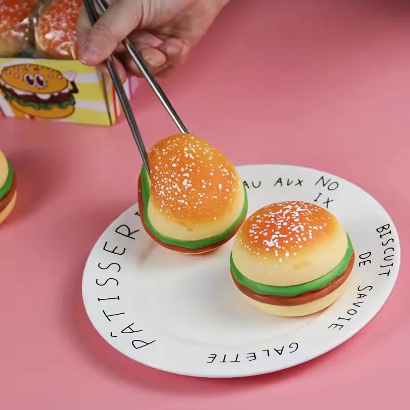 Mini Stress Relief Food Set | Slow Rising Squeeze Toys