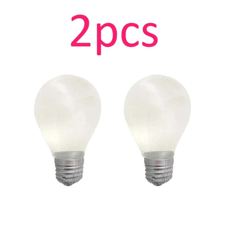 Squishy Light Bulb Maltose Toy | Luminous Slow Rebound Sensory Fidget for Anxiety Relief