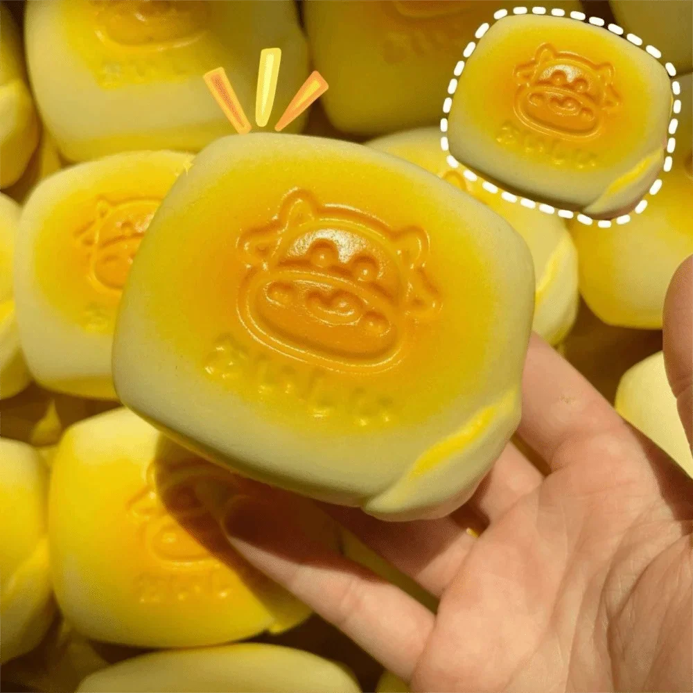 Squishy Simulated Milk Bread Stress Toy | Slow Rising Sensory Fidget