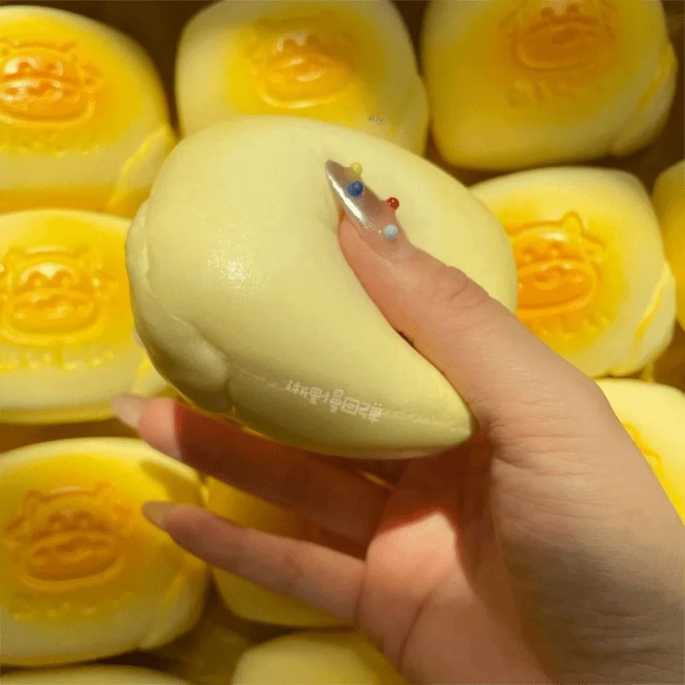 Squishy Simulated Milk Bread Stress Toy | Slow Rising Sensory Fidget
