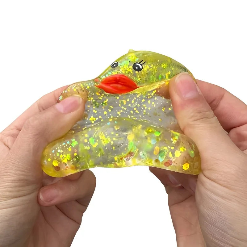 Squishy Maltose Aurora Duck Stress Relief Toy | Slow Rising Squeeze Toy