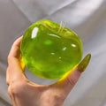Green Apple Stress Ball | Slow Rebound Squishy Sensory Toy for ADHD and Autism