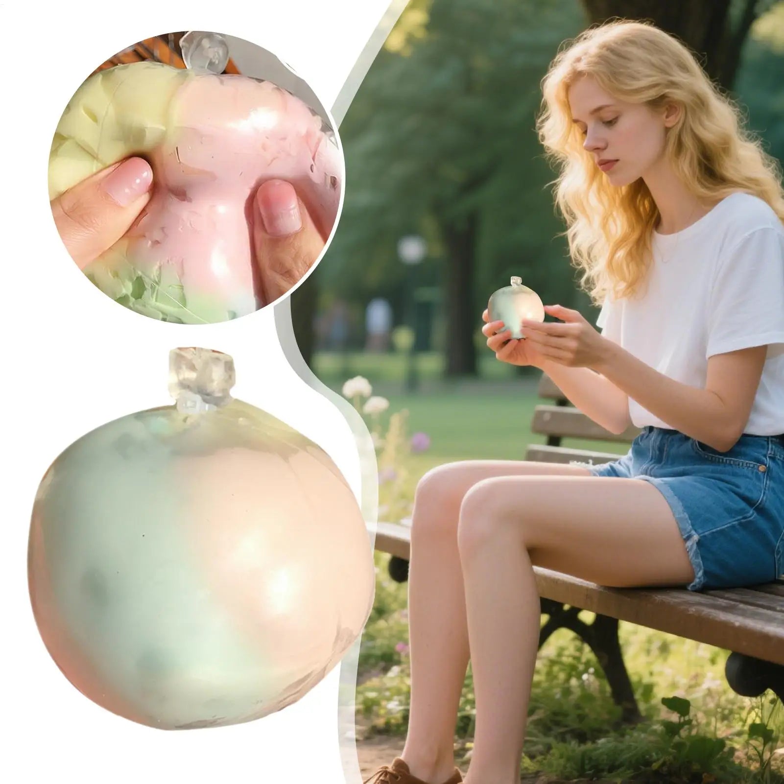 Squishy Stress Balls | Sensory Fidget Toy for Anxiety Relief and Relaxation