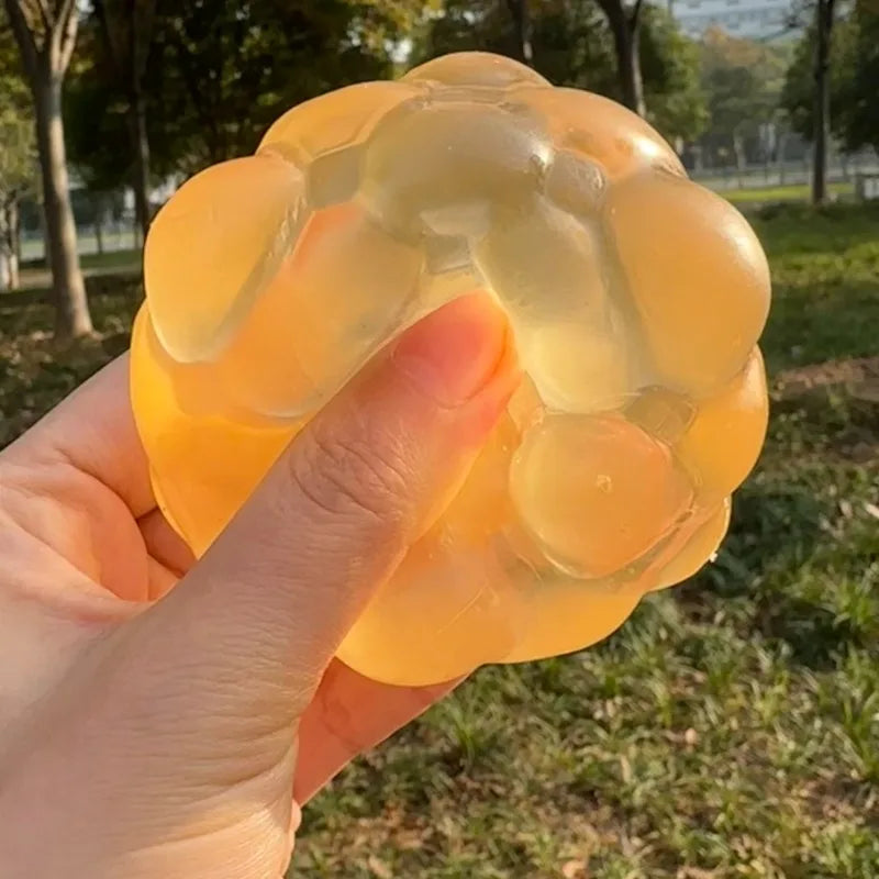 Squishy Maltose Fidget Toy | Bright Soft Colored Cubic Squeeze Stress Relief