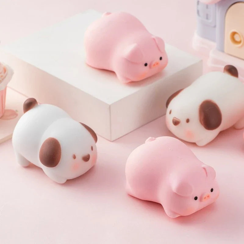 Stretchy Animal Stress Balls | Squishy Sensory Fidget Toy for Kids and Adults