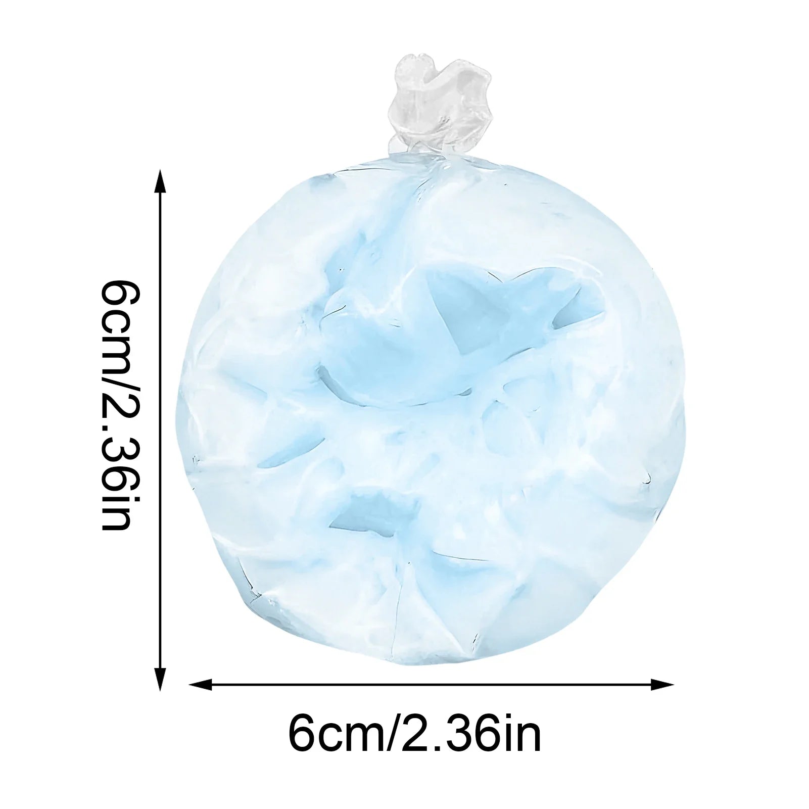 Squishy Stress Balls | Sensory Fidget Toy for Anxiety Relief and Relaxation