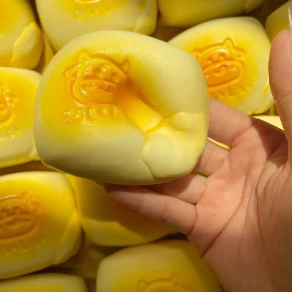 Squishy Simulated Milk Bread Stress Toy | Slow Rising Sensory Fidget