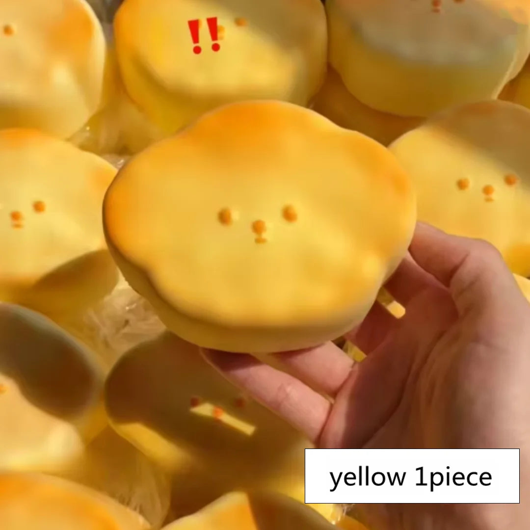 Giant Chick Squishy Toy | Slow Rising Stress Relief Fidget Sensory Toy