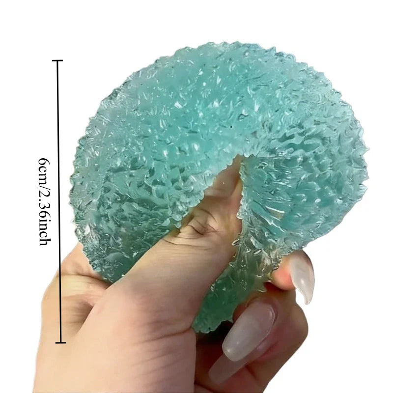 Super Soft Pink Squishy Toy | Slow-Rebound Stress Relief Fidget