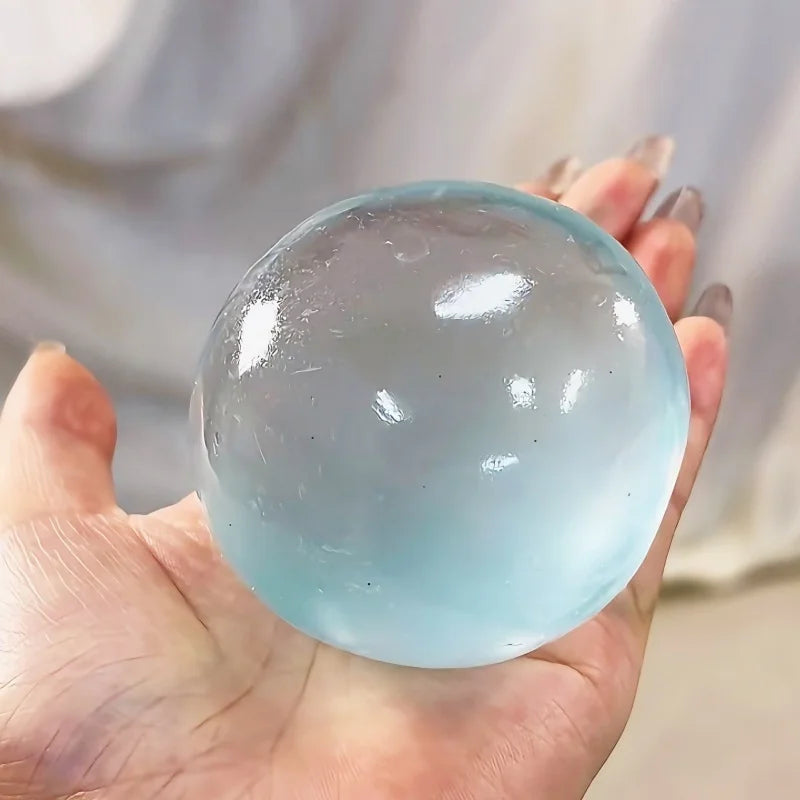Coconut Oil Squishy Ball | Slow Rising Stress Relief Toy