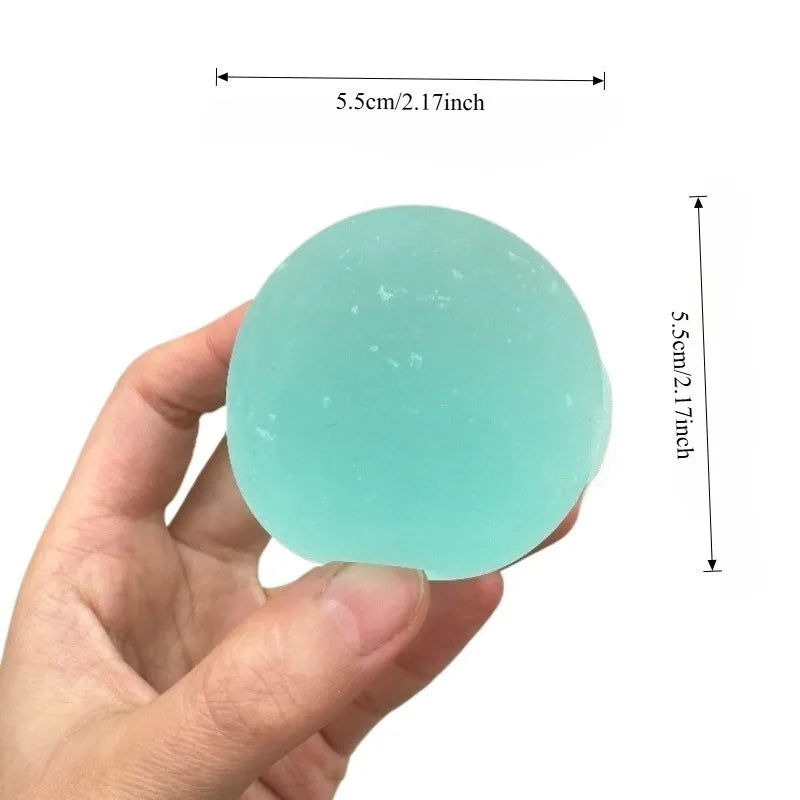 Squishy Mochi Fidget Toy | Slow Rebound Sensory Squeeze Ball