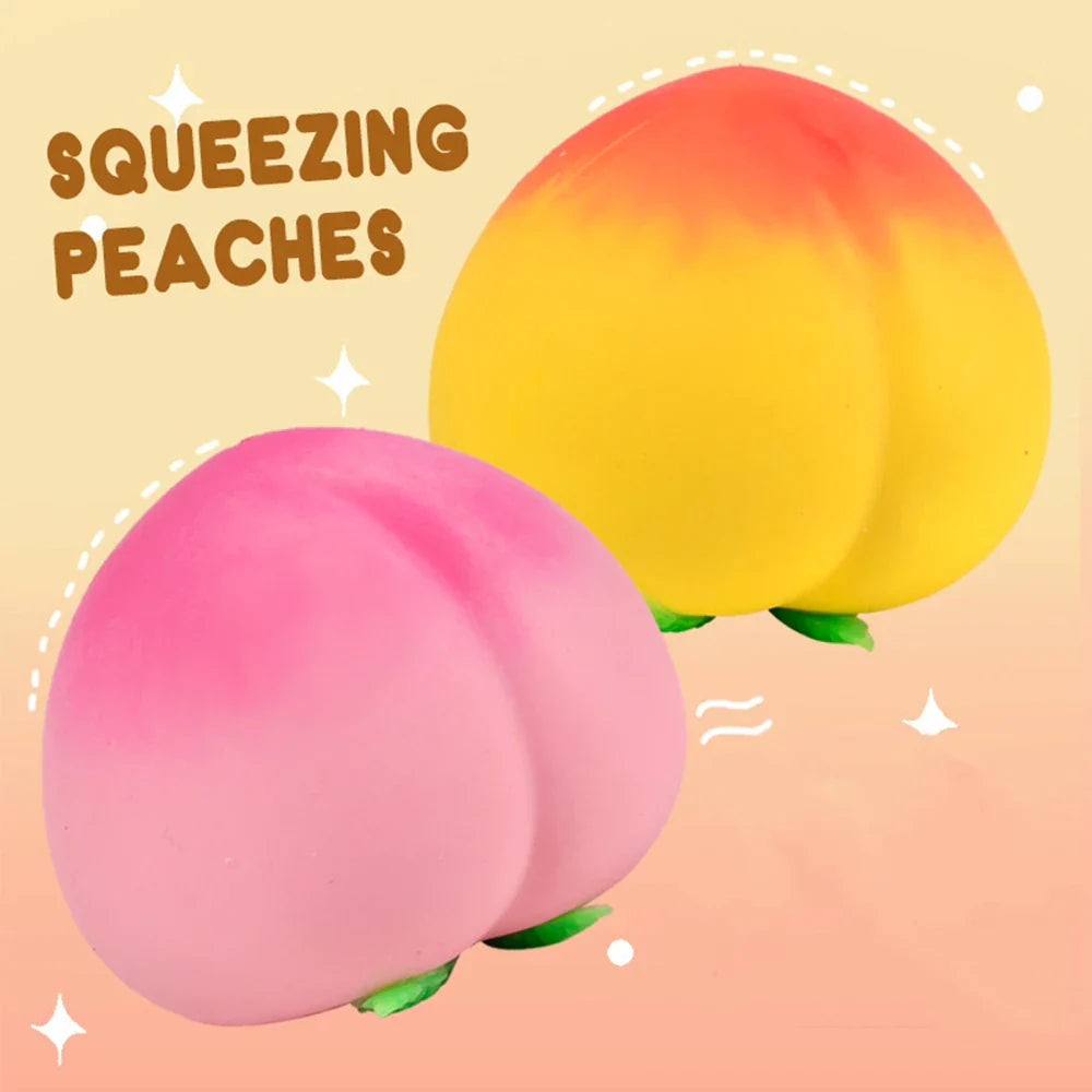 Strawberry Squishy Toy | Slow Rising Stress Relief Fidget for Kids and Adults