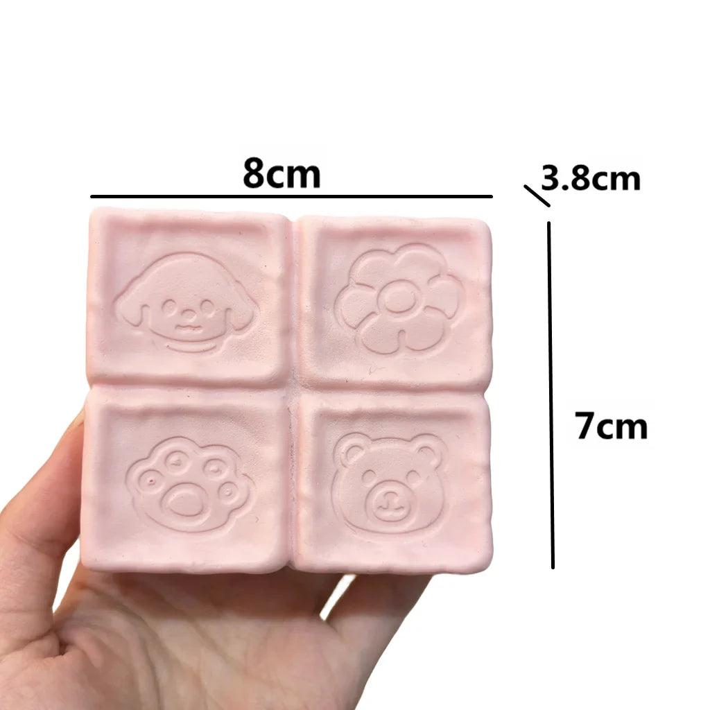 Cute Chick Squishy Squeeze Toy | Slow Rising Stress Relief Sensory Fidget for Anxiety and ADHD