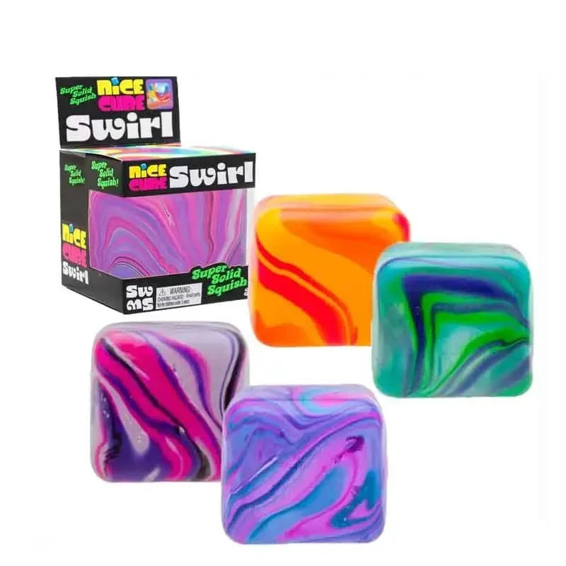 Nee Doh Surprise Box Squishy Toys | Soft Squeeze Fidget Stress Relief Party Favors