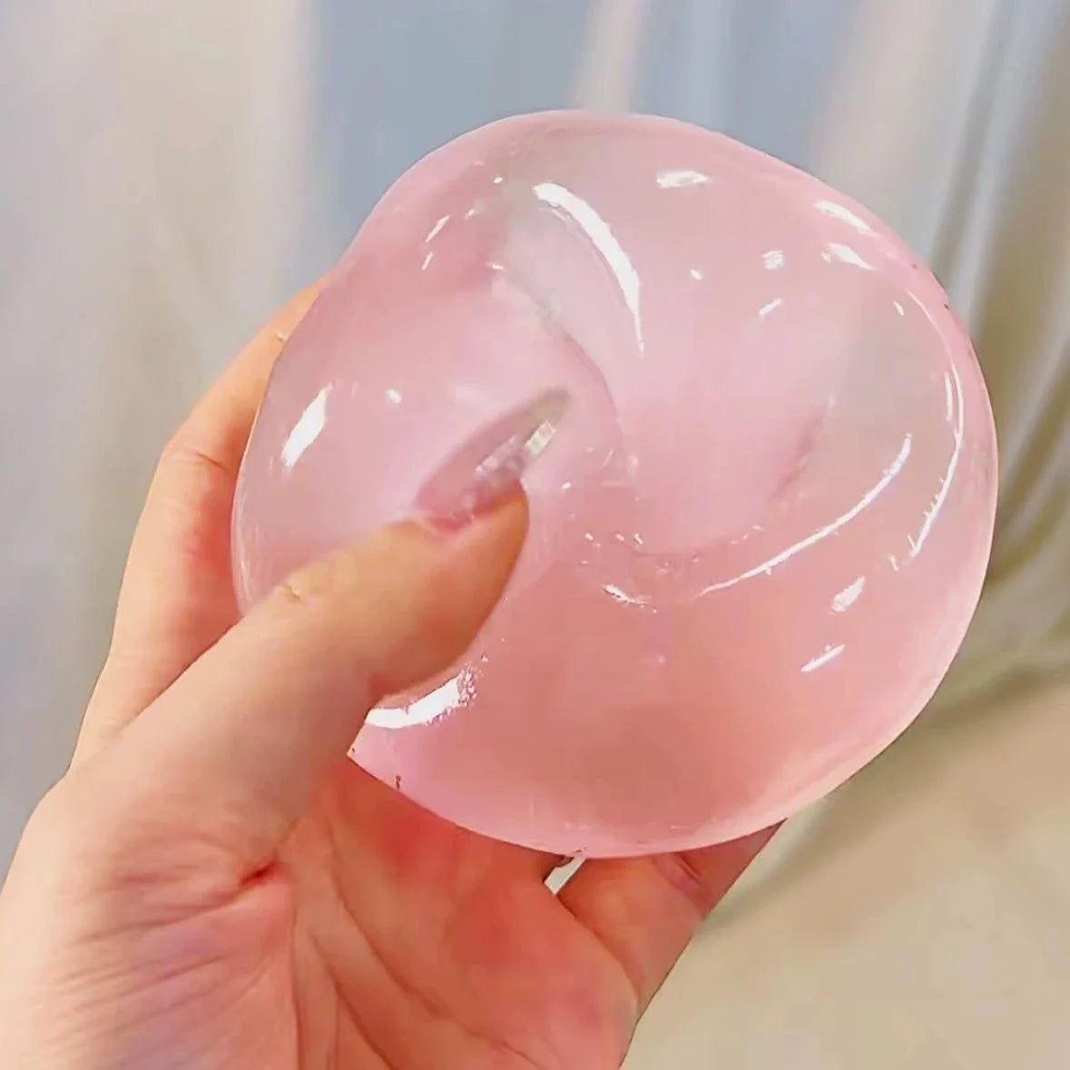 Blue Maltose Squishy Toy | Slow Rebound Sensory Fidget for Stress Relief