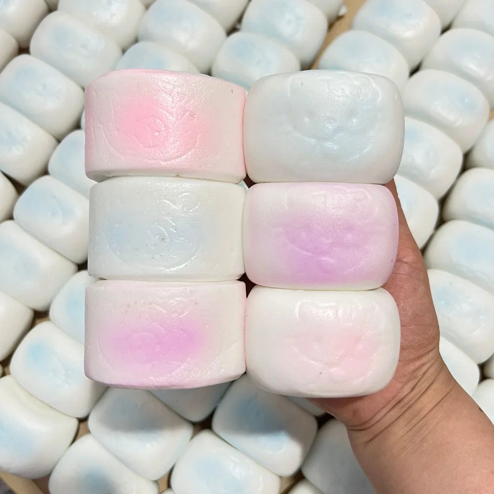Squishy Steamed Bun Stress Toy | Slow Rising Sensory Fidget for Anxiety Relief
