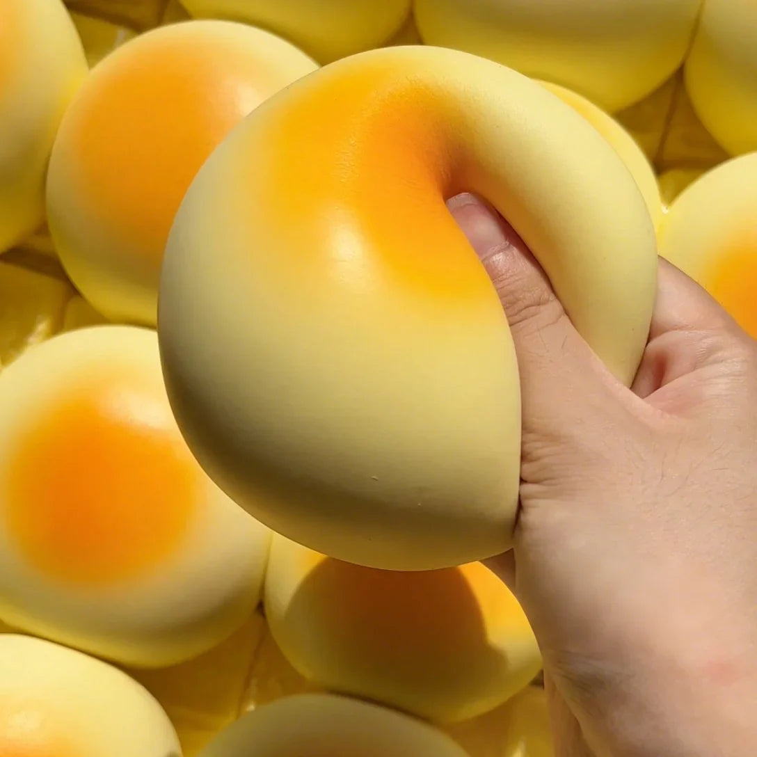 Squishy Simulated Milk Bread Slow Rising Fidget Toy | Stress Relief Sensory Toy
