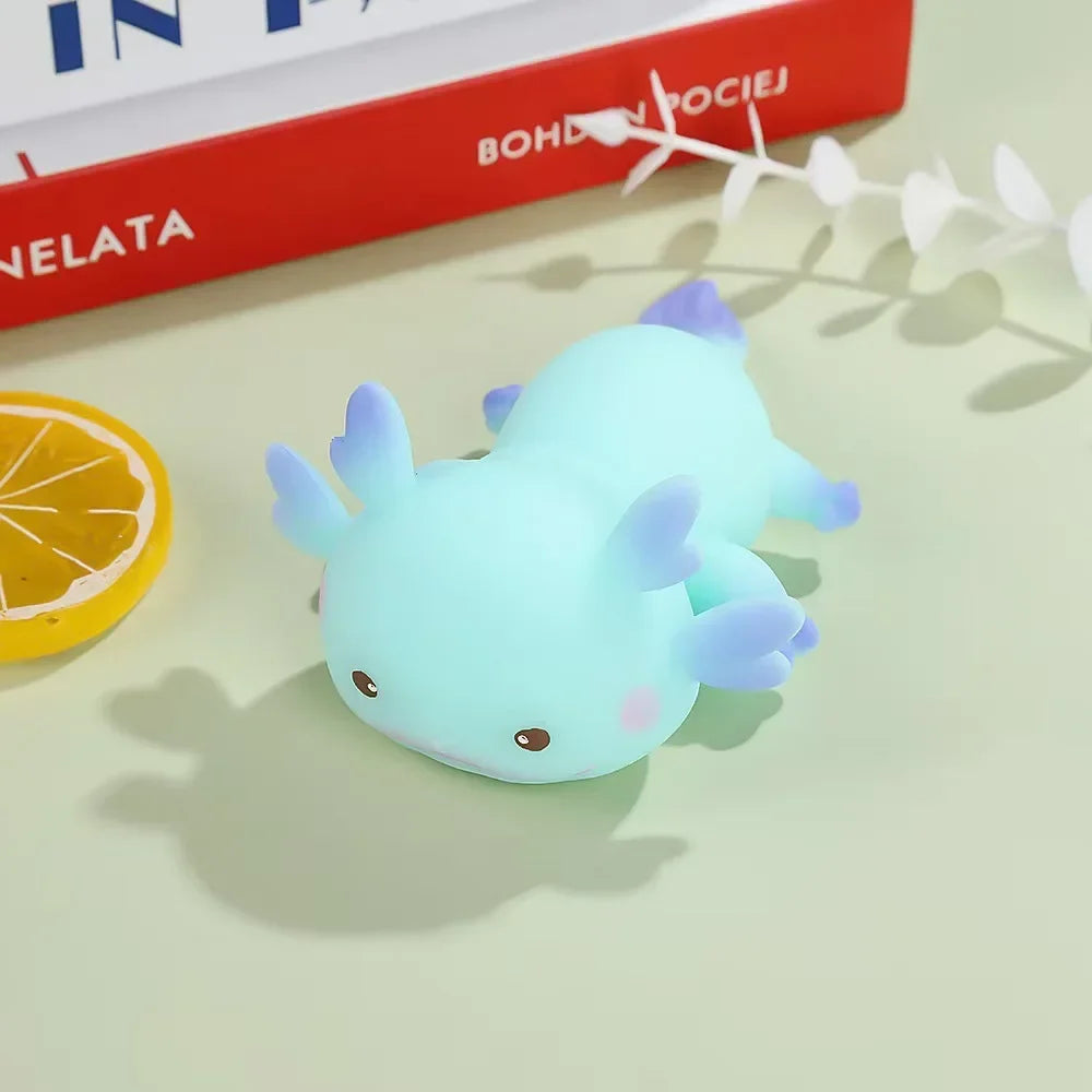 Axolotl Squeeze Ball | Cute Stress Relief Squishy Toy
