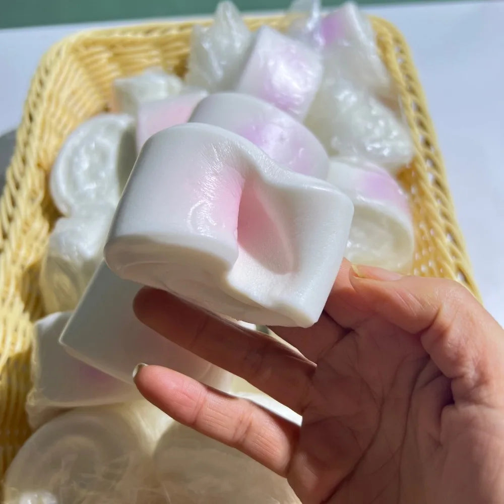 Squishy Steamed Bun Stress Toy | Slow Rising Sensory Fidget for Anxiety Relief