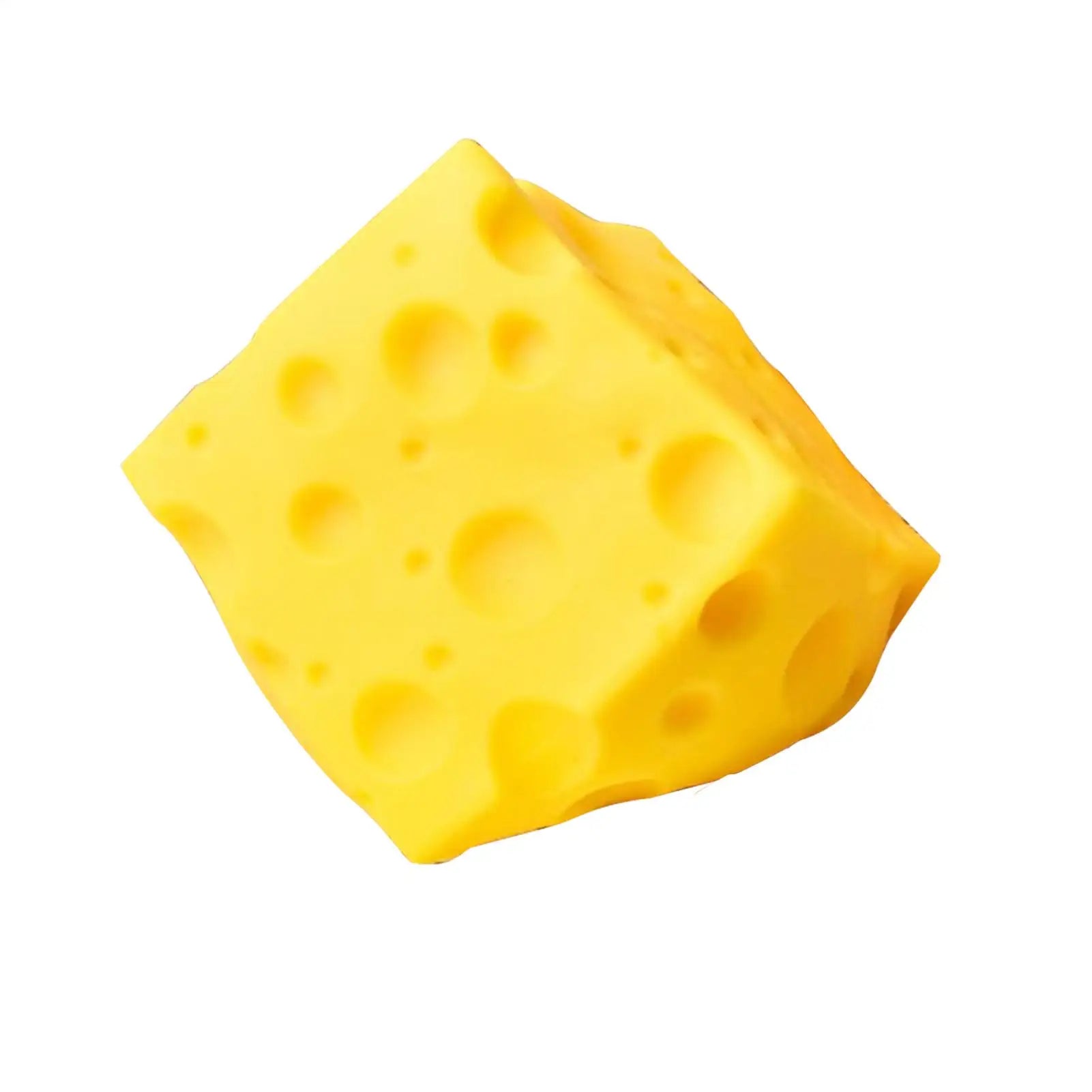 Squishy Cheese Cube Fidget Toy | Slow Rebound Stress Relief Sensory Toy
