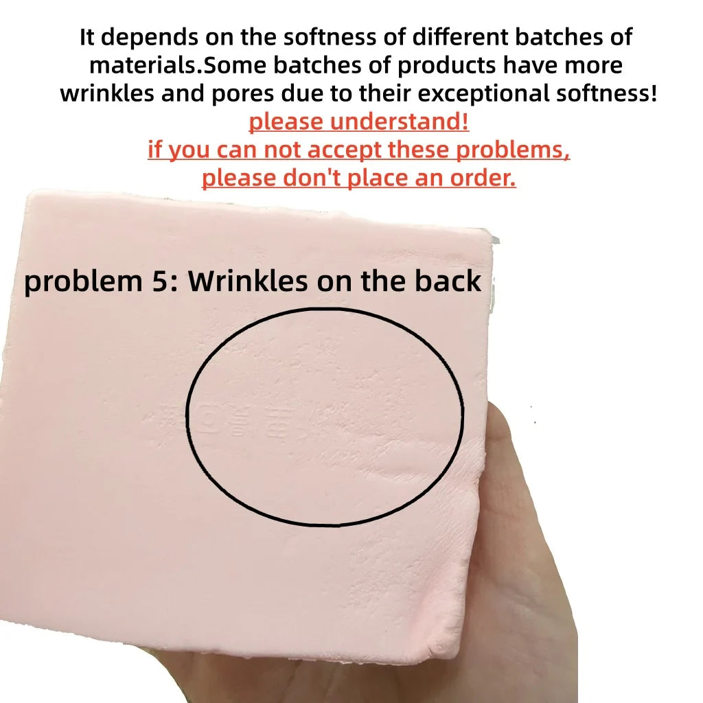 Squishy Strawberry Cube Stress Relief Toy | Slow Rebound Sensory Fidget Squeeze