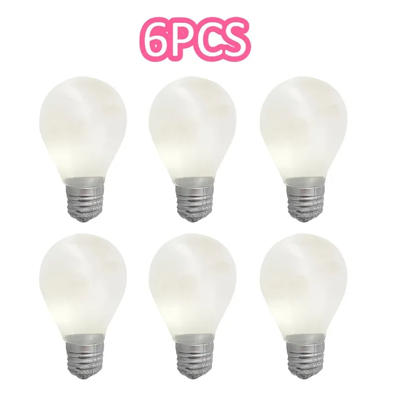 Squishy Light Bulb Maltose Toy | Luminous Slow Rebound Sensory Fidget for Anxiety Relief