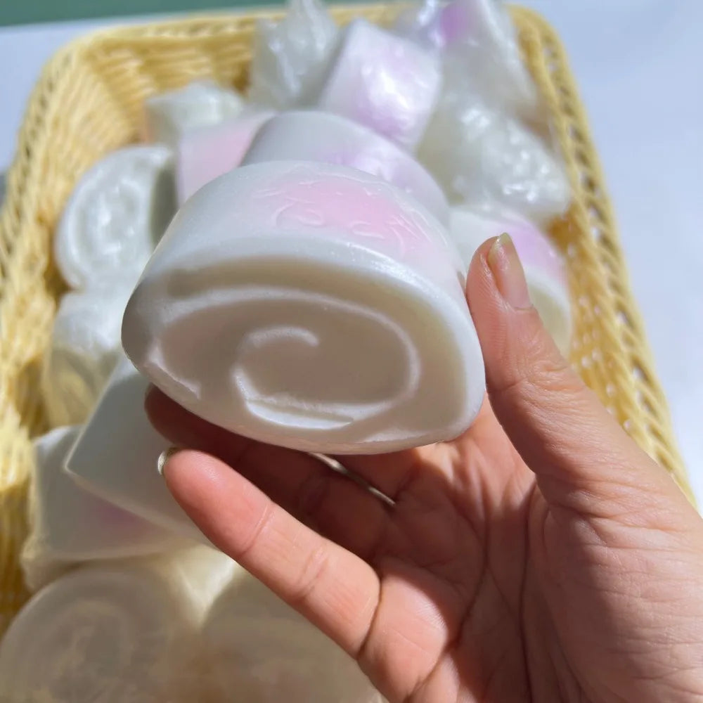 Squishy Steamed Bun Stress Toy | Slow Rising Sensory Fidget for Anxiety Relief