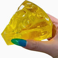 Green Apple Honey Cheese Square Squishy | Slow Rebound Decompression Toy for Adults