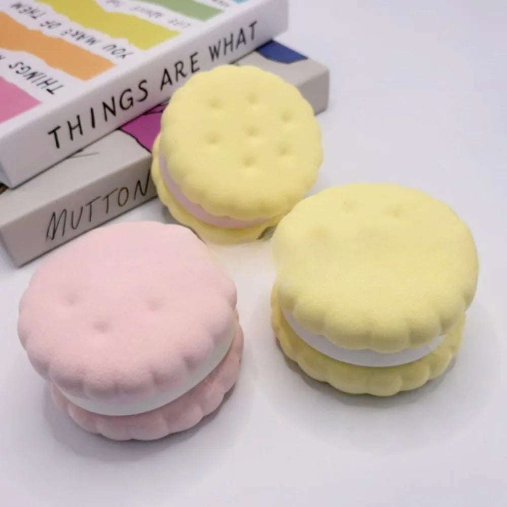Squishy Simulated Cake Squeeze Toy | Slow Rising Stress Relief Sensory Fidget for Anxiety ADHD Autism