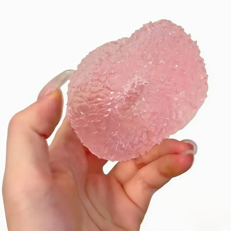 Super Soft Pink Squishy Toy | Slow-Rebound Stress Relief Fidget