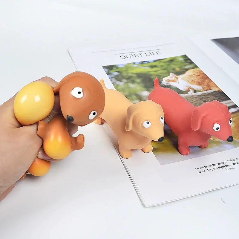 Mini Stress Relief Food Set | Slow Rising Squeeze Toys