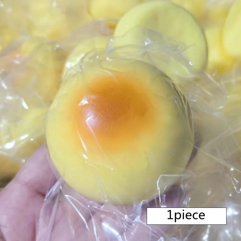 Squishy Simulated Milk Bread Slow Rising Fidget Toy | Stress Relief Sensory Toy