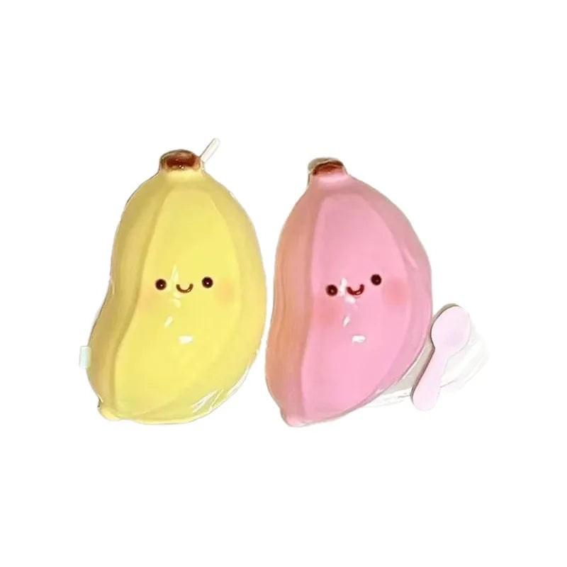 Cute Banana Squishy Toy | Kawaii Stress Relief Mystery Blind Box Gift