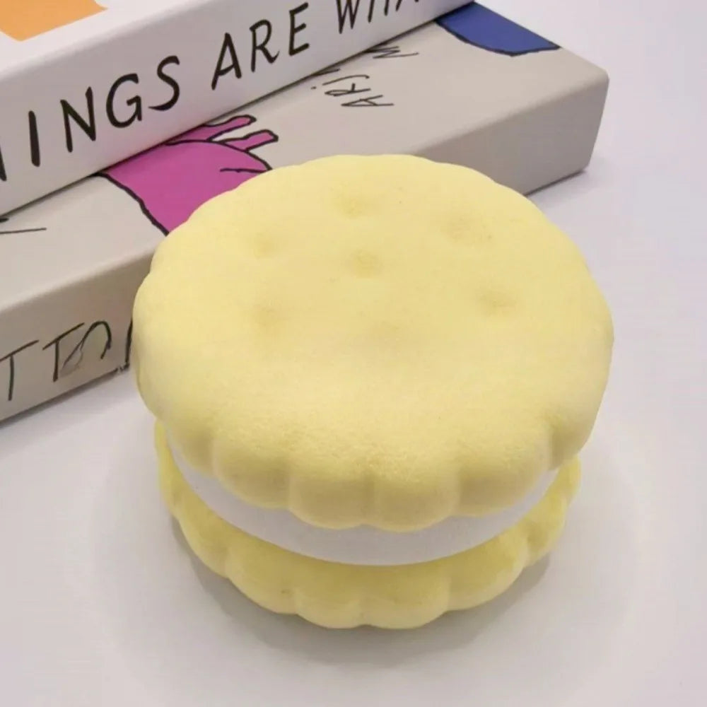 Squishy Simulated Cake Squeeze Toy | Slow Rising Stress Relief Sensory Fidget for Anxiety ADHD Autism