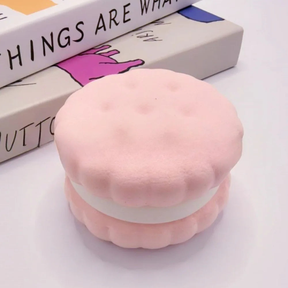 Squishy Simulated Cake Squeeze Toy | Slow Rising Stress Relief Sensory Fidget for Anxiety ADHD Autism