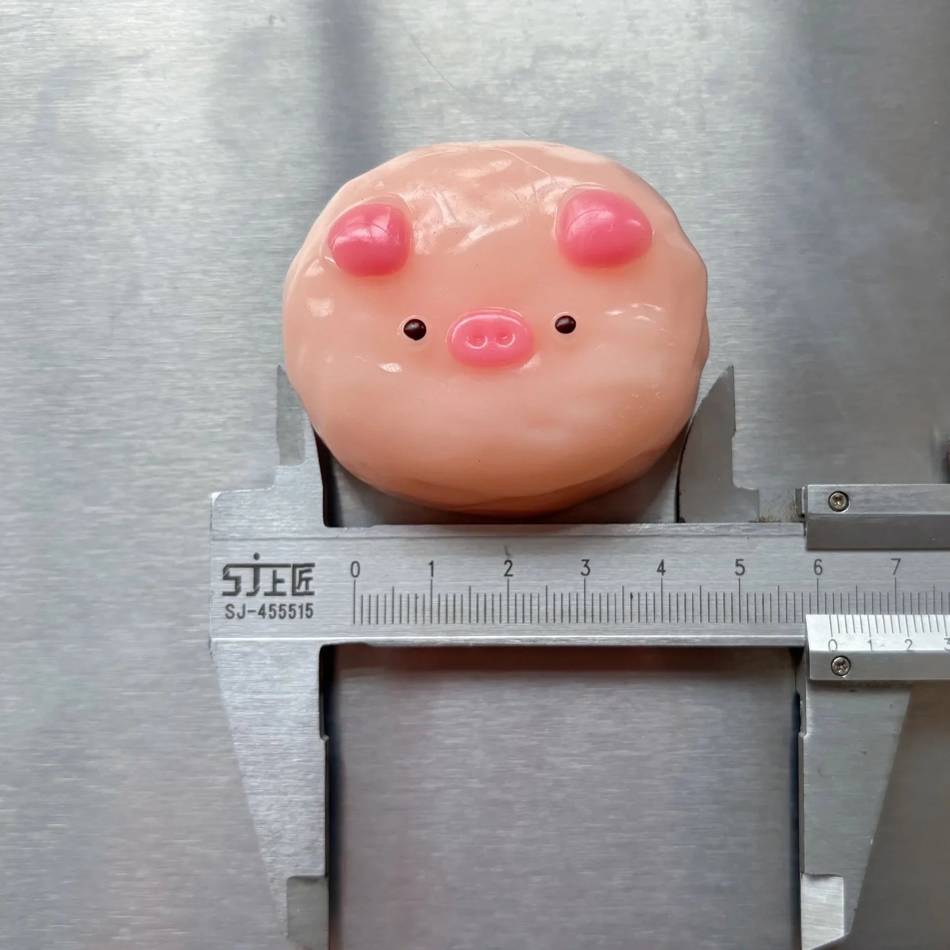 Pink Pig Squishy Sensory Toy | Stress Relief Fidget for Kids and Adults